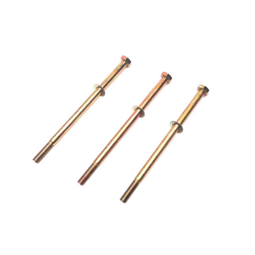 Kit Parafusos Fixação Carburador Solex 2E 3E VW Fiat Ford 5,5 x 110 mm