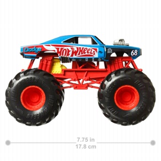 Hot Wheels Monster Trucks Dodge - Mattel