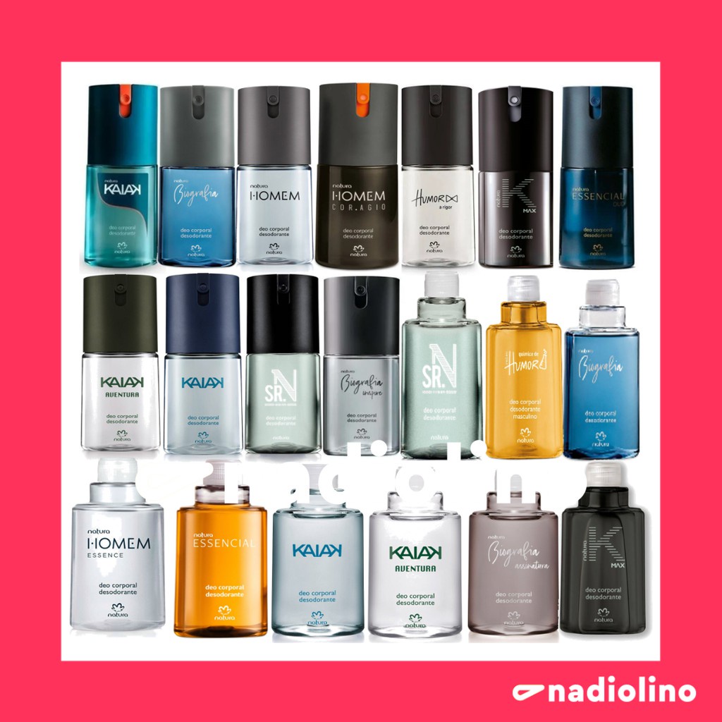 Desodorante Spray Deo Corporal Masculino Natura - 100ml | Shopee Brasil