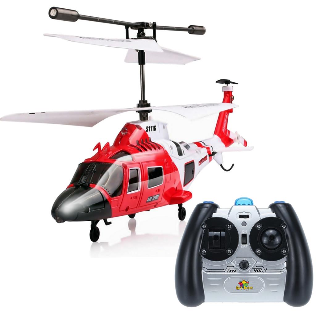 Mini Helicoptero De Controle Remoto Falcao 2 Canais 832646 - Art