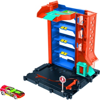 Pista Hot Wheels City Stunt Garage Mattel - Gnl70
