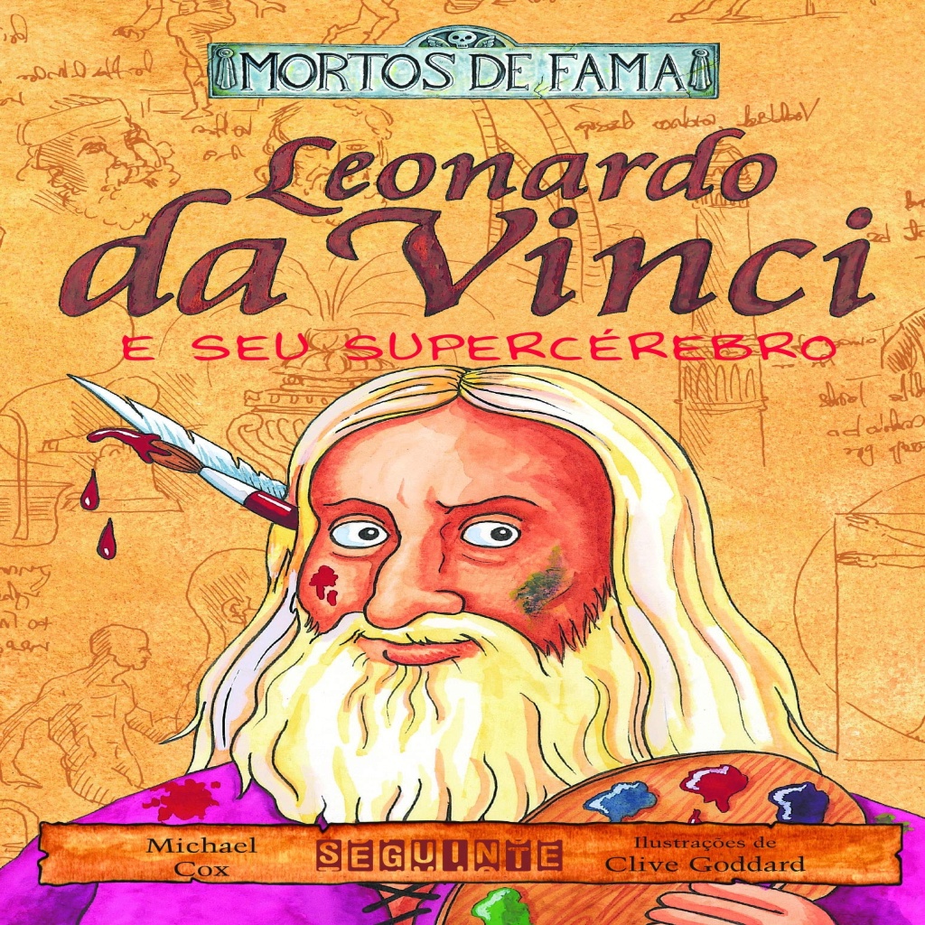 Leonardo da Vinci e Seu Supercérebro autor Michael Cox | Shopee Brasil