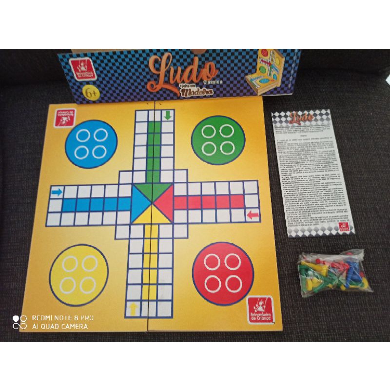 Jogos De Tabuleiro Ludo Shopee Brasil 1445