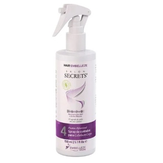 Spray Cuidado Cabelo e Corpo Salon Secrets Colágeno Vegetal 150ML