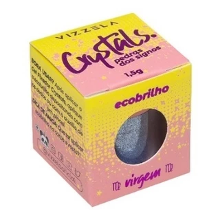 Ecobrilho Crystals Virgem Vizzela Vegano
