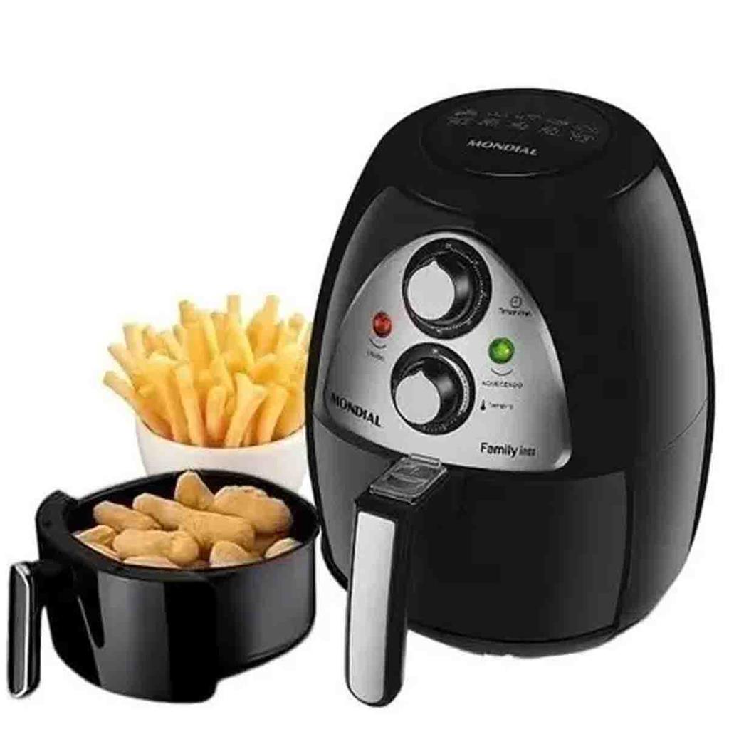 Airfryer Eletrica Mondial 1500wts Naf-03I 4 litros 220V