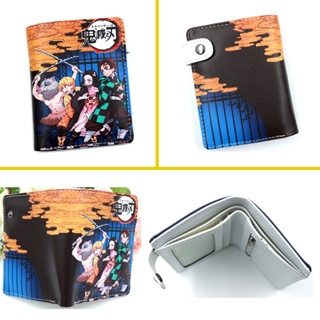 Carteira curta para jovens homens e mulheres Anime Dragon Ball Z Carteira  curta de estudantes de desenho animado japonês Comics Bolsa, Color J,  Medium 