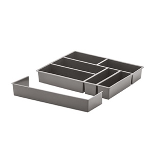 Organizador de Talheres com Extensor armazenamento cozinha 1362 Paramount