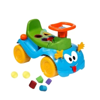 Totoka Bolinha Azul para Bebê Menino Andador 6006 - Cardoso Toys