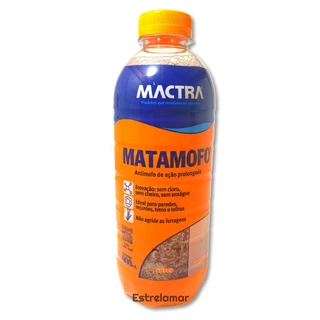 Mata Mofo Mactra Produto para Acabar com o Mofo 900ml 100% Mofo Não Volta