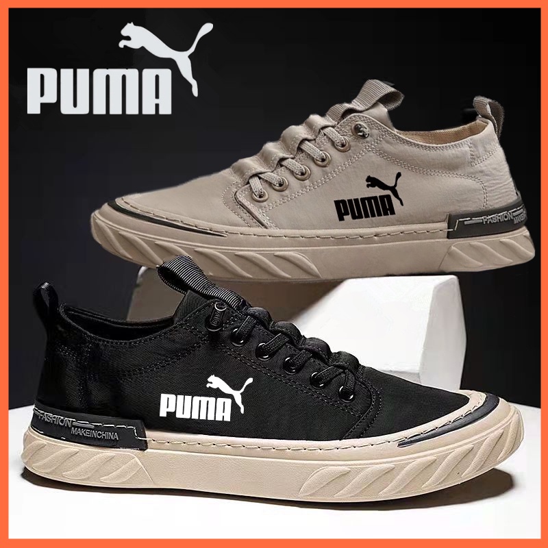 Tênis couro puma breaker hot sale mesh