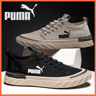 Tenis Masculino Sapatos Esportivos Masculinos De Tamanho 39-44 Tenis Puma Alta Qualidade Confortável Tela Casual Moda Oxford