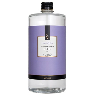 Refil para Agua perfumada para tecidos, roupas e lençõis Via Aroma - 1L