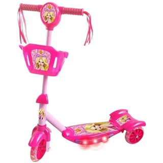 Patinete Infantil Belinda C/ Cesta 3 Rodas - Dm Toys