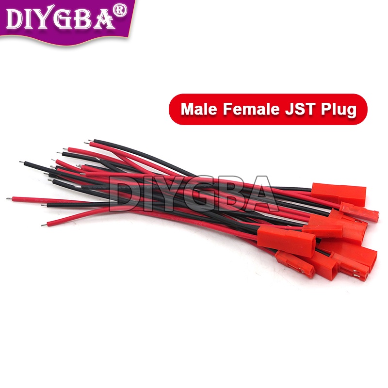 Cavo JST BEC 20AWG Cavo JST BEC Con Connettore 2Pin 20AWG Per Batterie Lipo Lunghezze 10cm 15cm 939641 - Foto 13