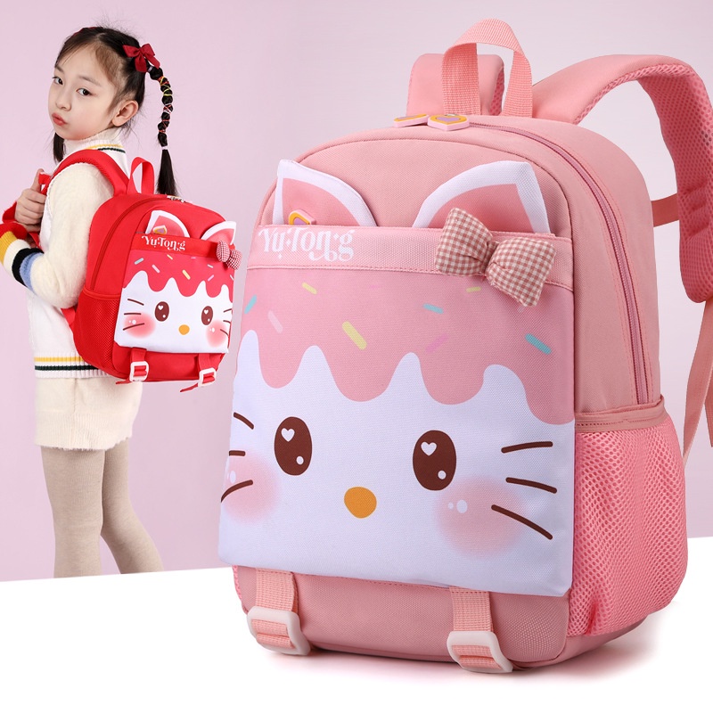 Mochila Leve Para Crianças Kindergarten girl Princesa De 3-5 Anos De ...