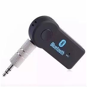 Adaptador Receptor Bluetooth P2 Música Chamada Som Carro 3.5mm Wireless Sem Fio