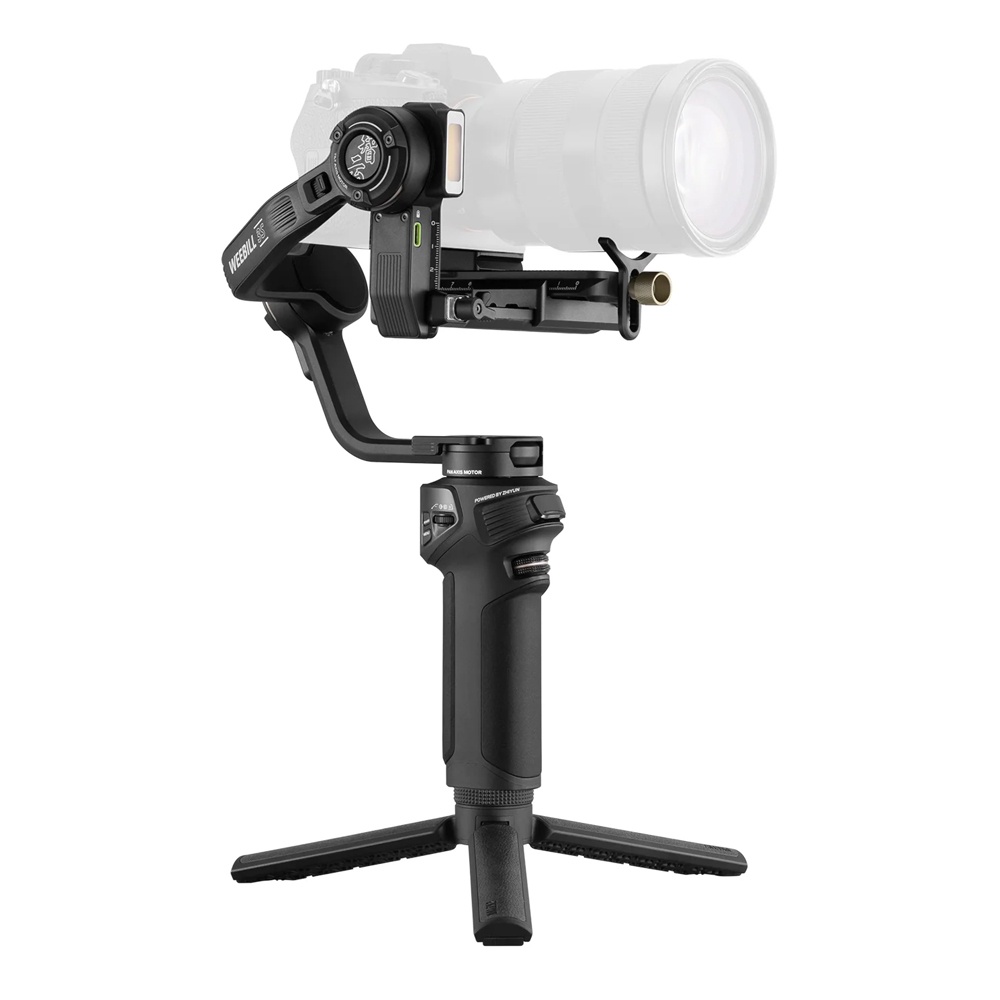 Estabilizador Zhiyun Weebill 3s Gimbal Cardan p/Câmera Preto