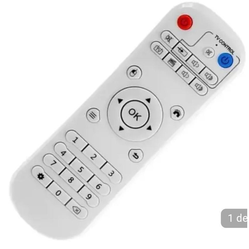 Controle Remoto Ap Box Red Lite/ Lite 2 Pro/ Pro 2/Red Play | Shopee Brasil