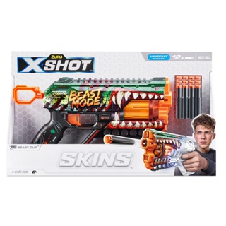 Lançador X-shot Skins Griefer com 12 Dardos - Beast Out