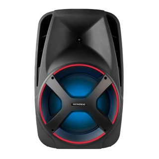 Caixa de Som Mondial CM-550 Amplificada 550W Connect Power II Bivolt