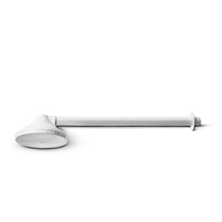 Chuveiro Frio 4 Polegadas Branco Sem Registro - PVC Resistente