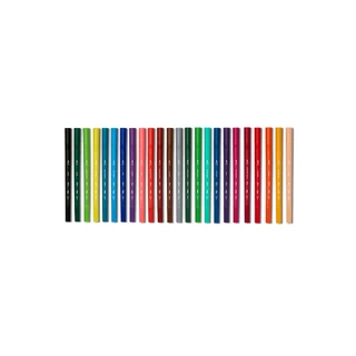Estojo Caneta Hidrocor Brush Ponta Dupla Lettering 24 cores