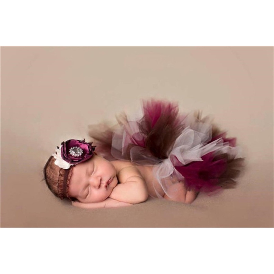 Compra online de Recém-nascido Fotografia Bebê Adereços Outfit Foto  Fantasia Meninas Handmade Crochet Sereia Set Headband Bra Tail
