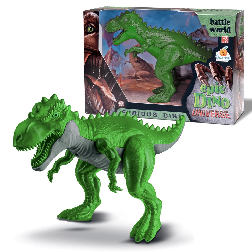 Dinossauro De Brinquedos T Rex Dino Planet 50 Cm Sem Som- Miketa