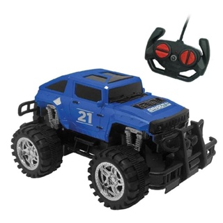 Carrinho Controle Remoto 7 Funções Azul - Candide