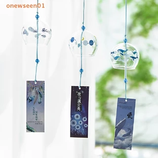 onewseen01 Sino De Vento Japonês Sakura Padrão De Sinos Feitos À Mão Furin Home Decor Novo
