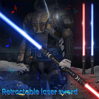 FYG Star Wars Lightsaber Saber Force Dueling Bateria De Som Alimentada Por Espada De Metal Cosplay Luminous Toy Kids SW