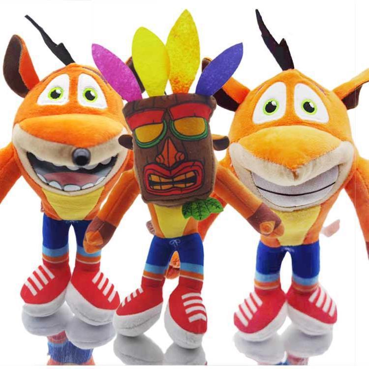 Crash best sale bandicoot doll