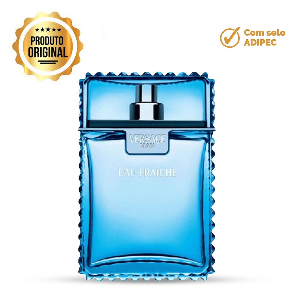 Perfume Versace Eau Fraiche Eau de Toilette Masculino 100ml Original