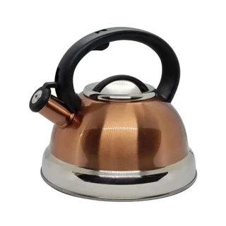 Chaleira de Indução com Apito em Aço Inox Gold 3L Wincy