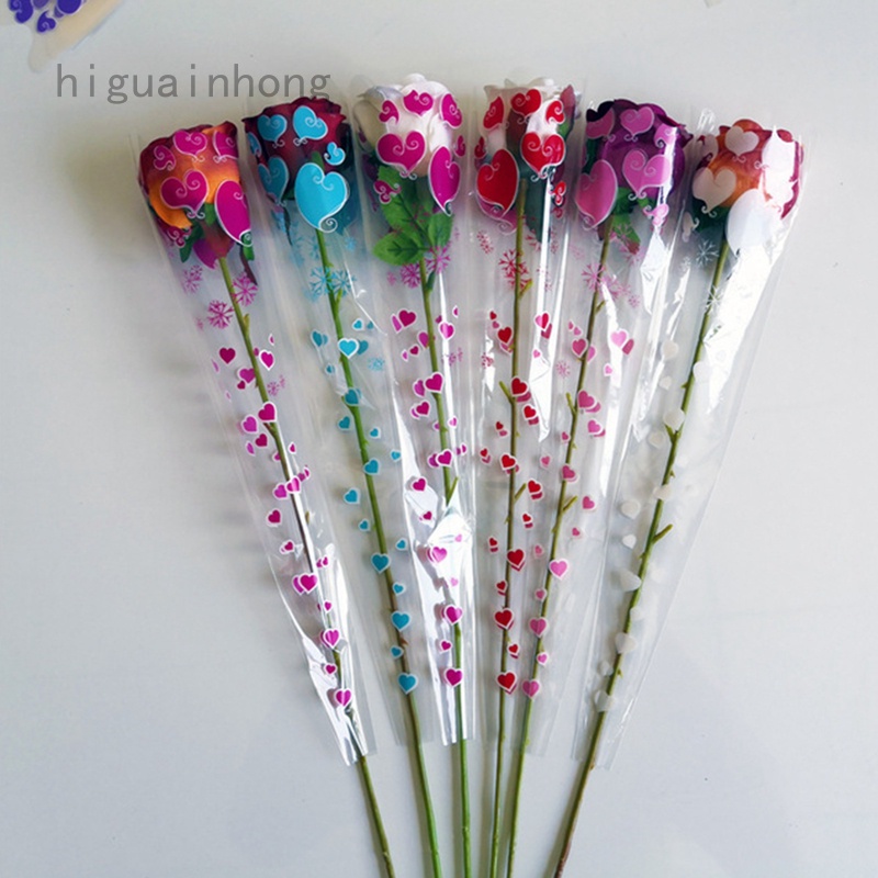 10 Pcs 40 cm handmade DIY Fio Empate ~ bouquet Artesanal Flor Pacote Arte  material De Embalagem