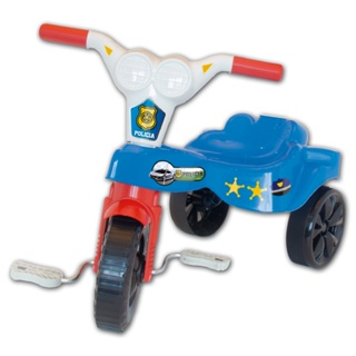 Triciclo Velotrol Carrinho Passeio Motoca Tico Tico Criança Cor