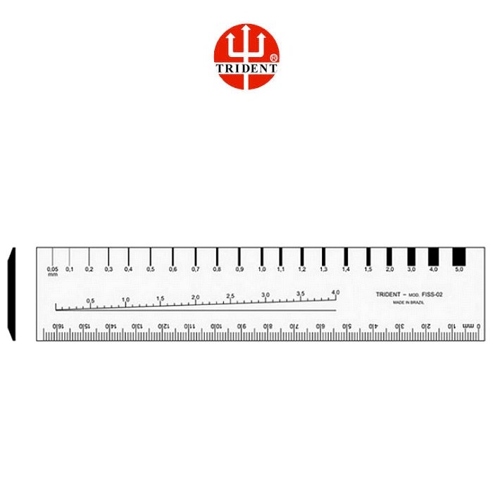 FISSUROMETRO TRIDENT FISS-02
