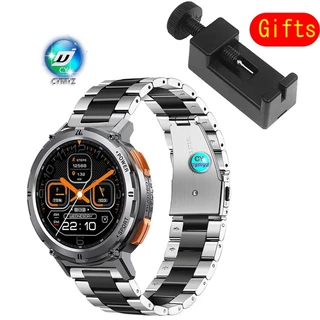 KOSPET TANK T2 Ultra Correia Pro Metálica De Aço Inoxidável Pulseira Esportiva T1 Smartwatch Relógio Inteligente