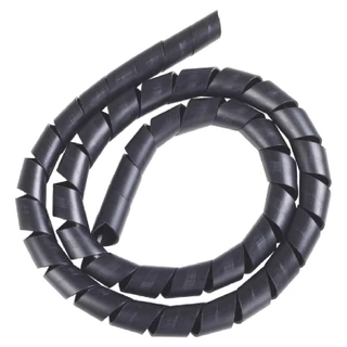 Tubo Espiral Organizador 1/2 POL Preto 1 Metro Tramontina em Oferta na Shopee