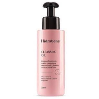 Hidrabene Cleansing Oil Removedor De Maquiagem 110ml