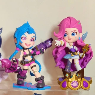 Série De Personagens Clássicos Da League of Legends Genuína Figura Confirmada Boneca Ornamento Presente