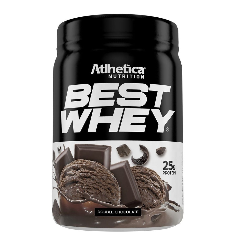 Best Whey – 450g Double Chocolate – Atlhetica Nutrition
