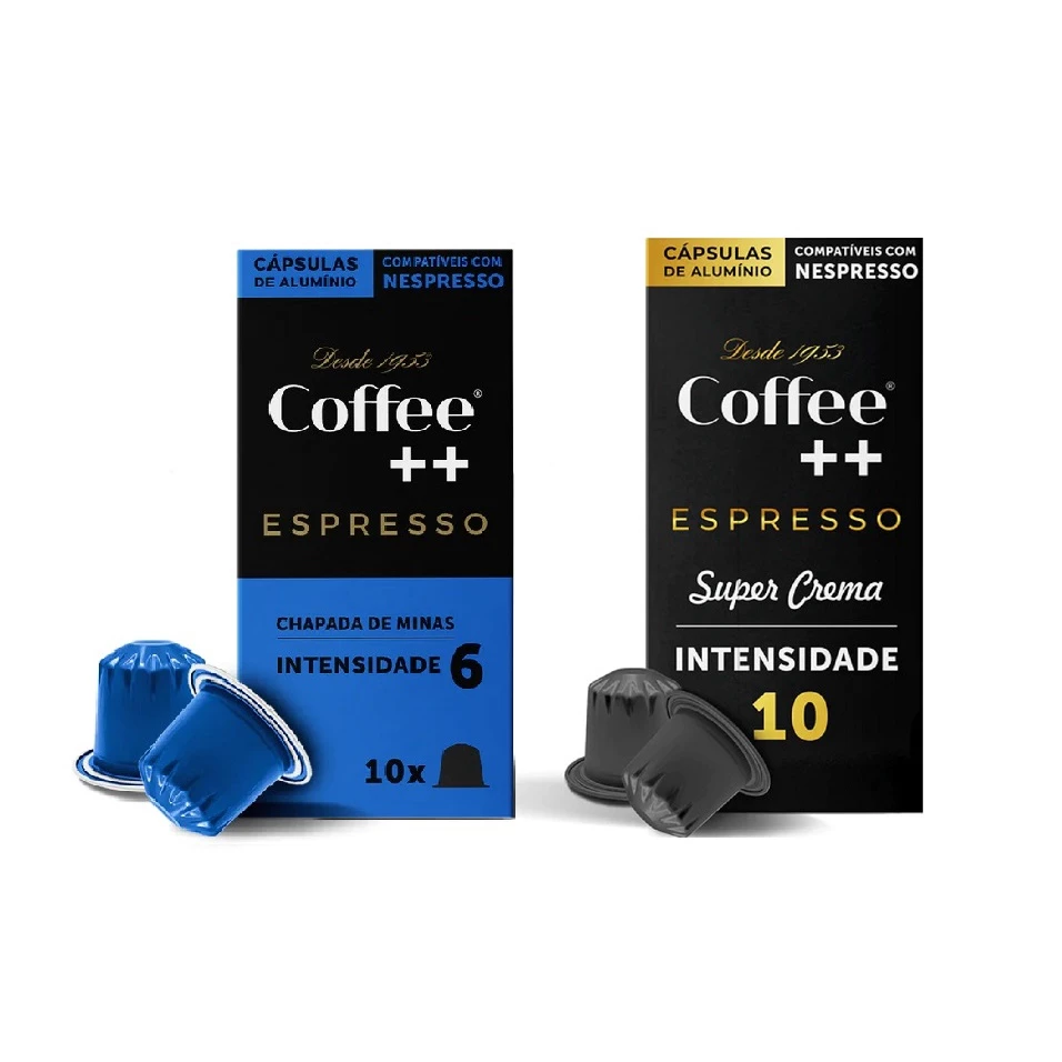 Capsula Para Nespresso Coffee Mais Super Crema + Chapada de Minas