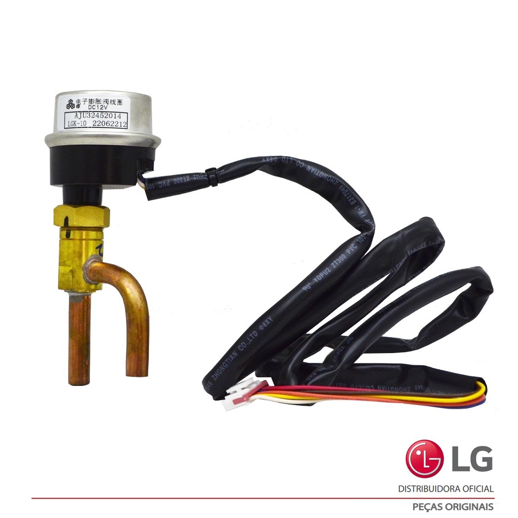Aju32452014 - Válvula De Expansão Eletrônica Lg 1/4" X 1/4" Dpf(O)3.2c ...