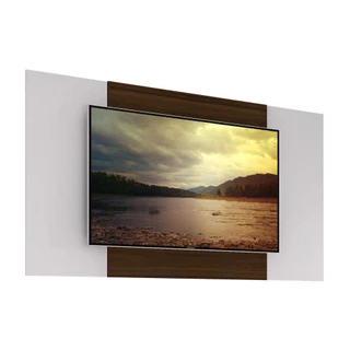 Painel com Suporte TV 65" 2 em 1 Malta Multimóveis V3584