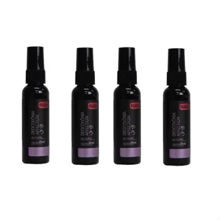 Deocolônia Ibasa Fragrância Affection 50ml - 4 Unidades