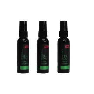Deocolônia Ibasa Fragrância Force 50ml - 3 Unidades