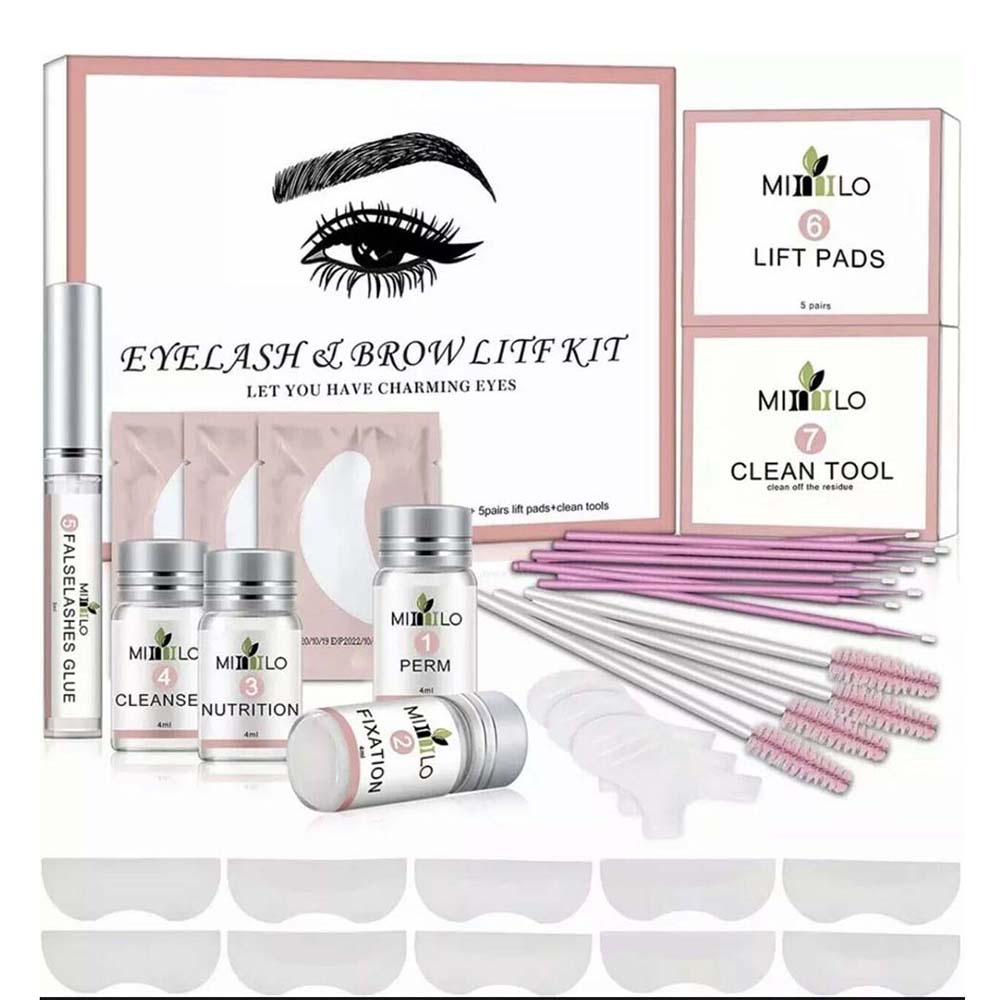 2 in 1 Brow Lamination Kit and Lash Lift Kit | Easy At-Home DIY Perm ...