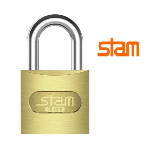 CADEADO 35MM ZAMAC STAM